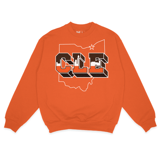 CLE Orange Sweatshirt