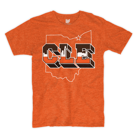 CLE Orange T-shirt