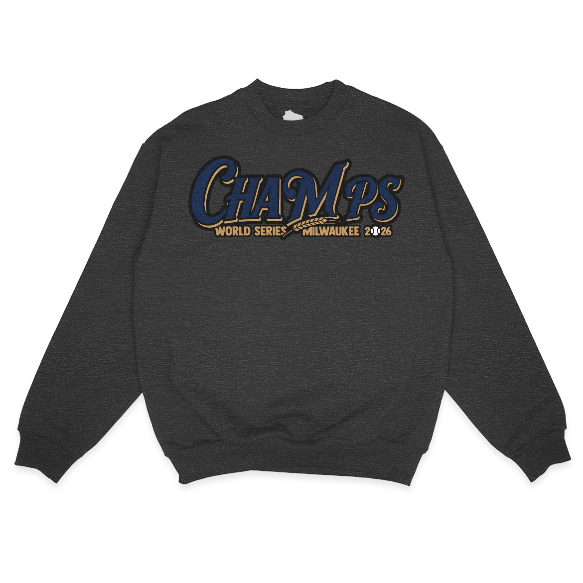 Champs Sweatshirt (Black Frost)