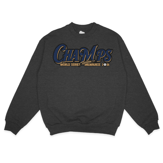 Champs Sweatshirt (Black Frost)