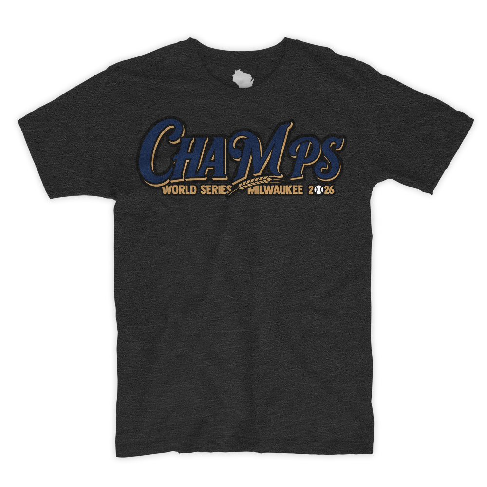 Champs T-shirt (Black Frost)