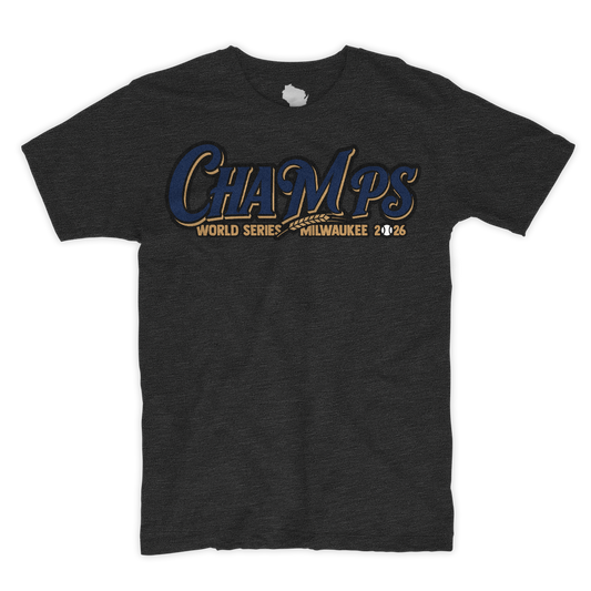 Champs T-shirt (Black Frost)