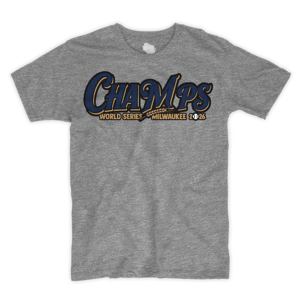 Champs T-shirt (Gray)