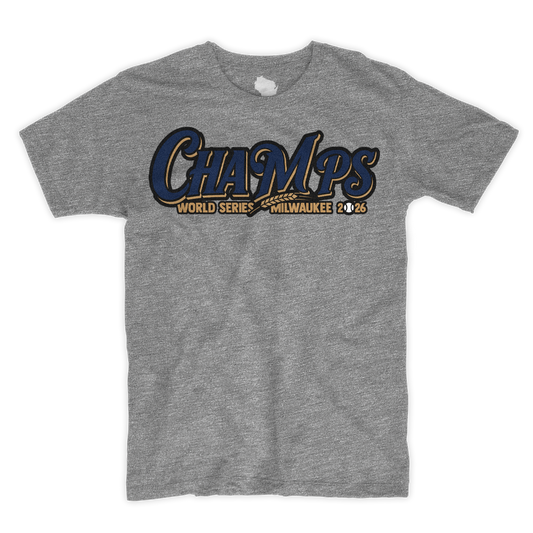 Champs T-shirt (Gray)