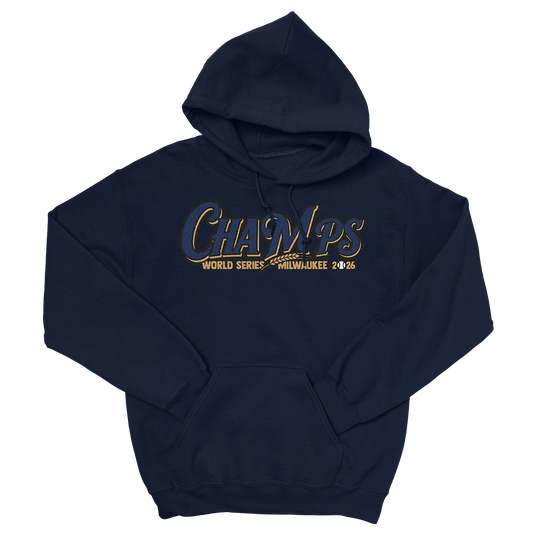 Champs Hoodie (Navy)