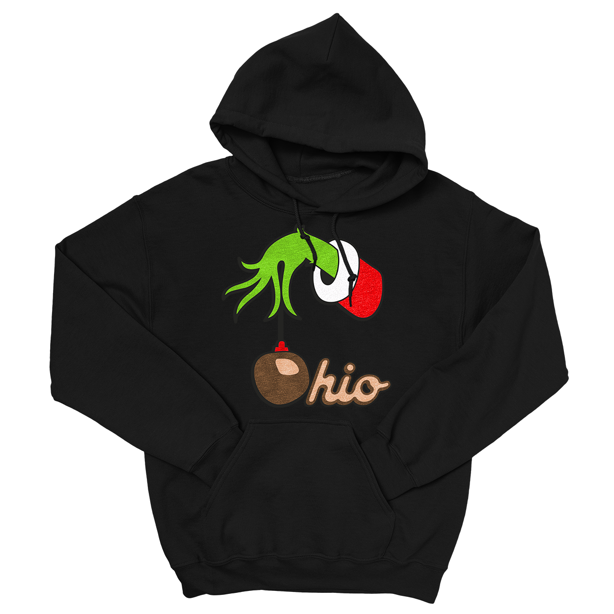 Christmas Hoodie (Black)