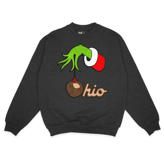 Christmas Sweatshirt (Charcoal)