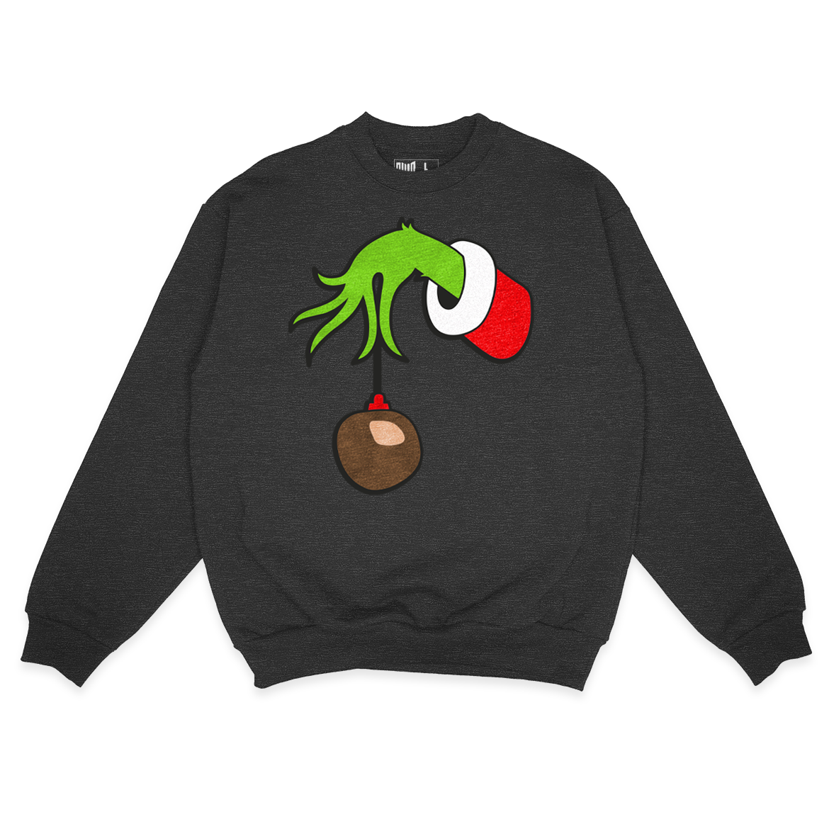 Christmas Sweatshirt (Charcoal)