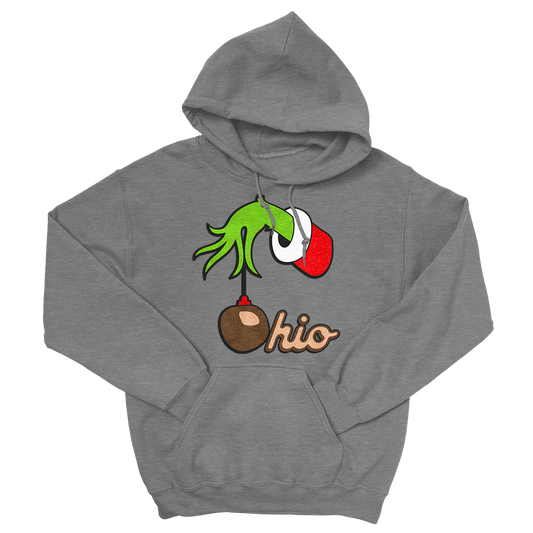 Christmas Hoodie (Gray)