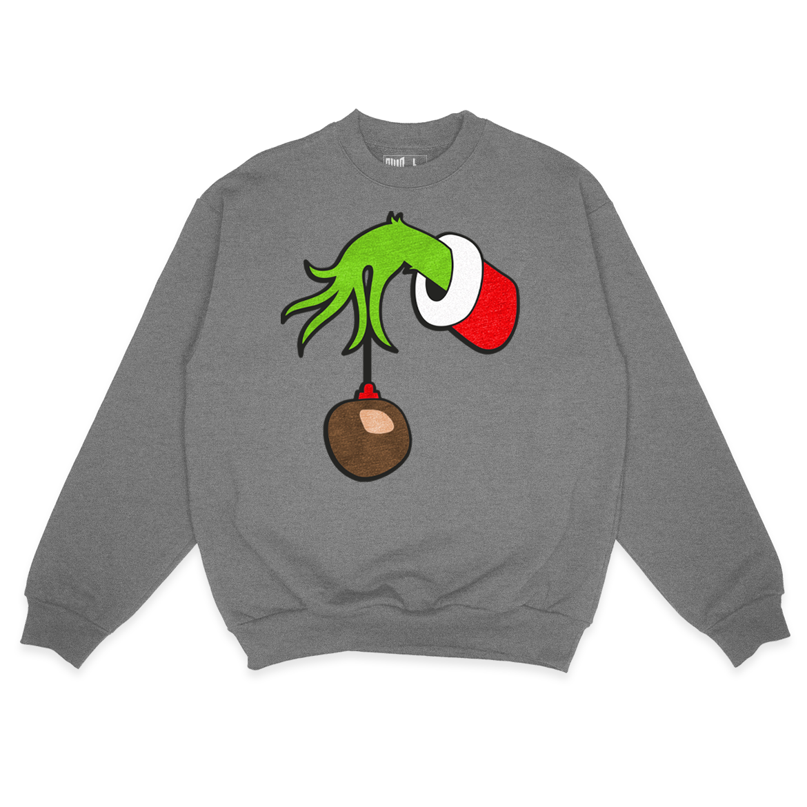 Christmas Sweatshirt (Gray)