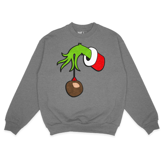 Christmas Sweatshirt (Gray)