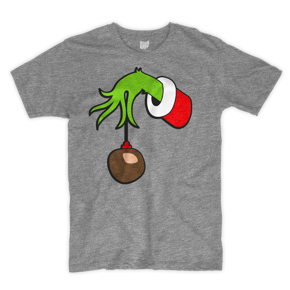 Christmas T-shirt (Gray)