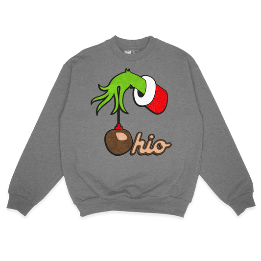 Christmas Sweatshirt (Gray)