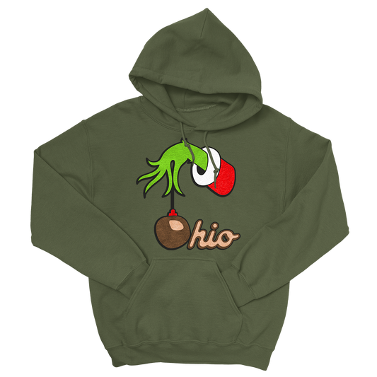 Christmas Hoodie (Army)
