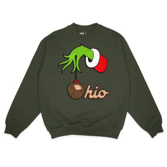 Christmas Sweatshirt (Army)