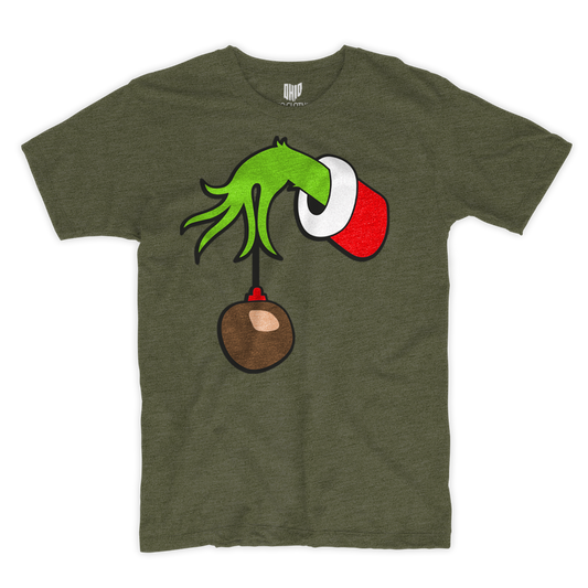 Christmas T-shirt (Olive)