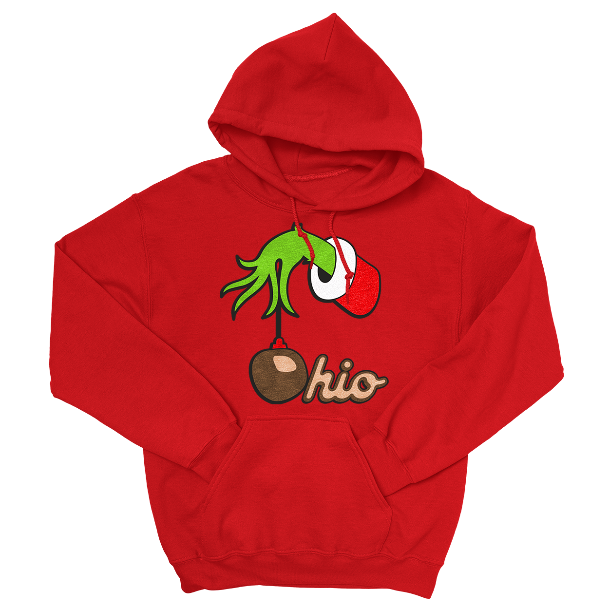 Christmas Hoodie (Red)