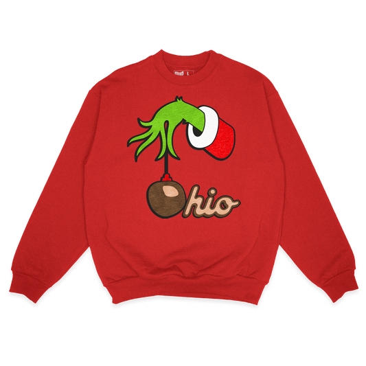 Christmas Sweatshirt (Red)