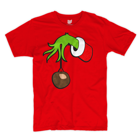 Christmas T-shirt (Red)