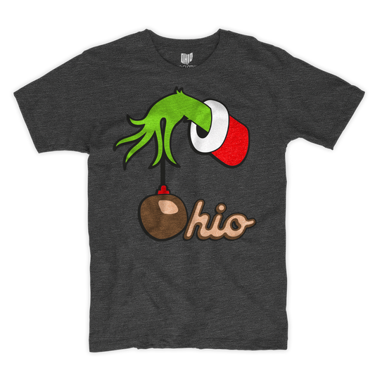 Christmas T-shirt (Charcoal)