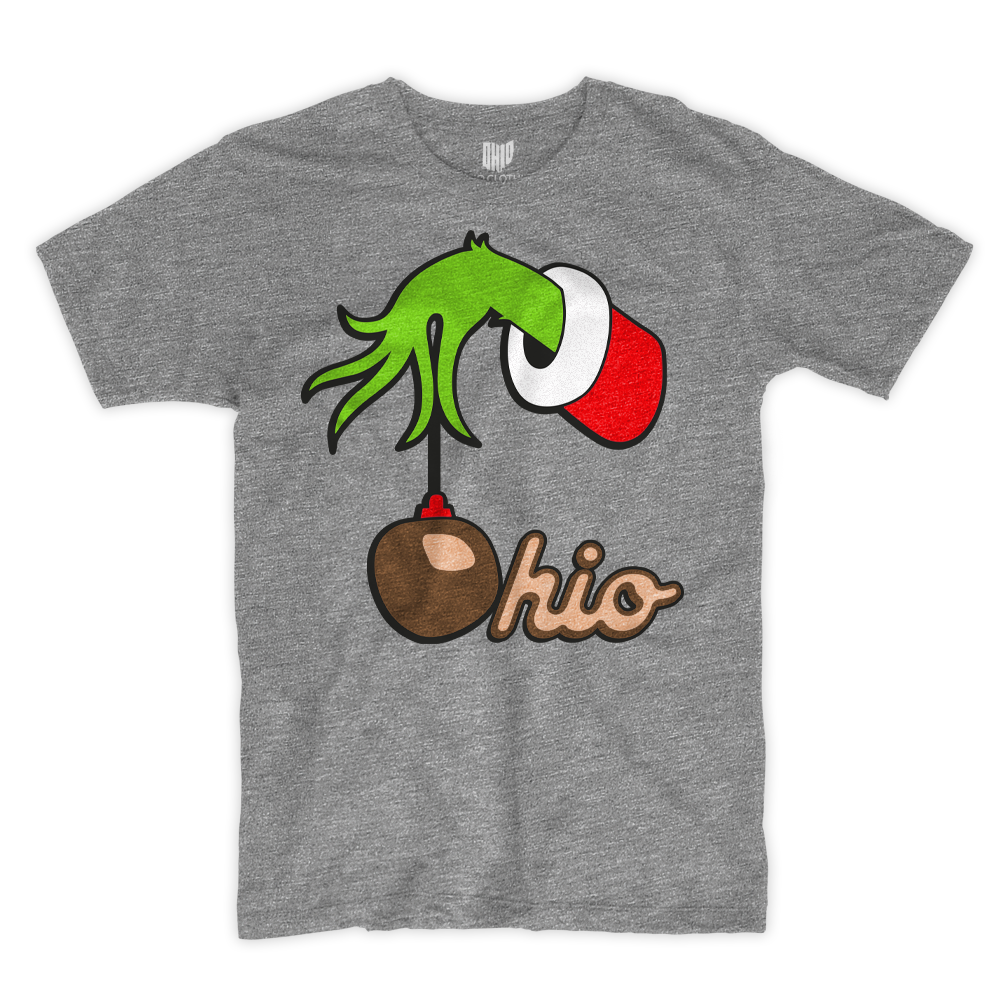 Christmas T-shirt (Gray)