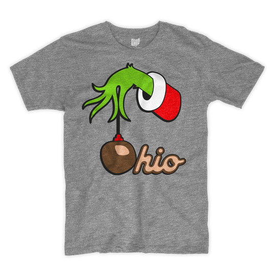 Christmas T-shirt (Gray)