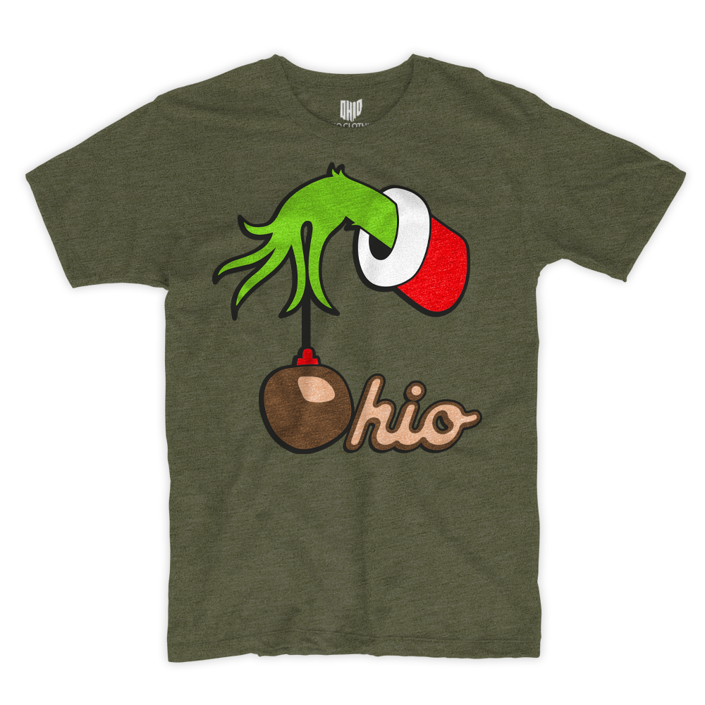 Christmas T-shirt (Olive)