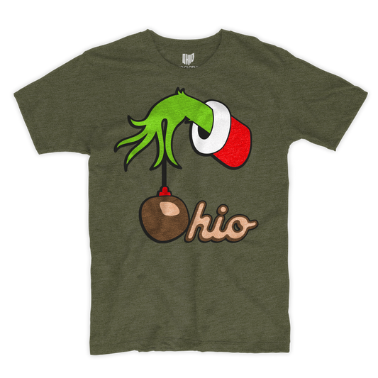 Christmas T-shirt (Olive)