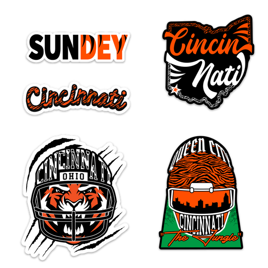 Cincy Stickers