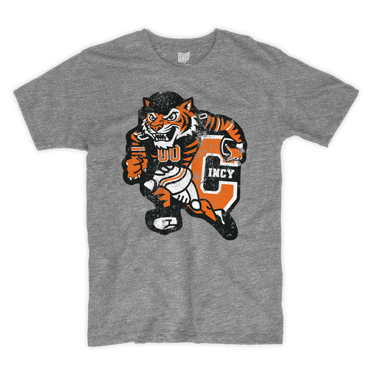 Cincy Varsity T-shirt (Gray)