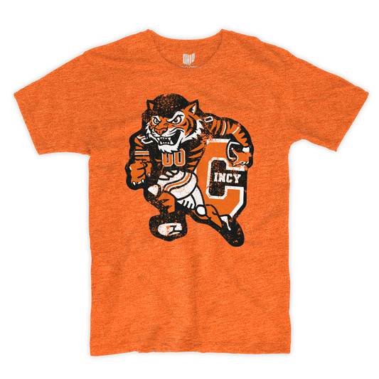Cincy Varsity T-shirt (Orange)