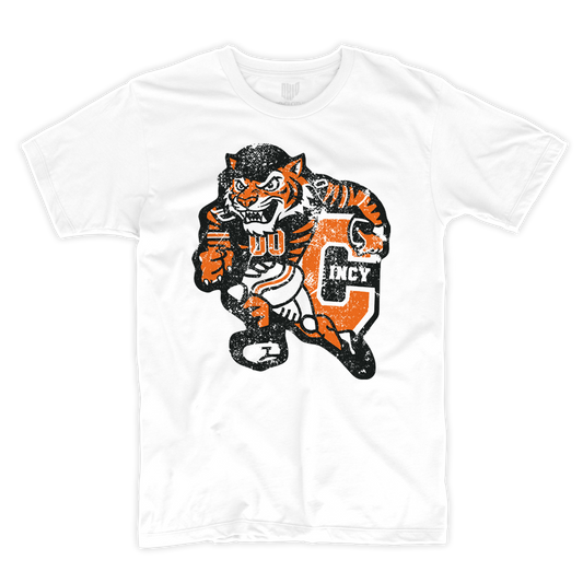 Cincy Varsity T-shirt (White)