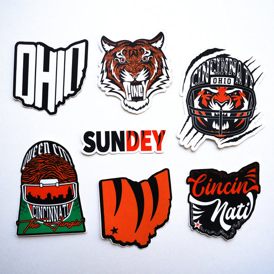 Cincy Stickers