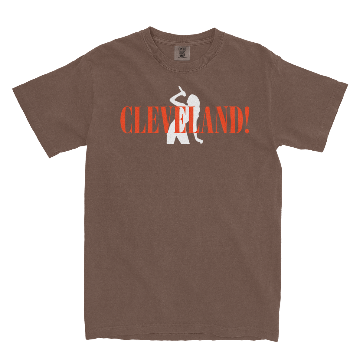 CLEVELAND! T-shirt (Espresso)