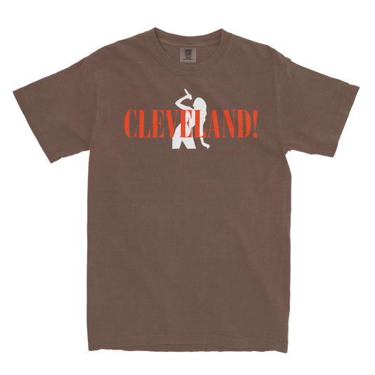 CLEVELAND! T-shirt (Espresso)