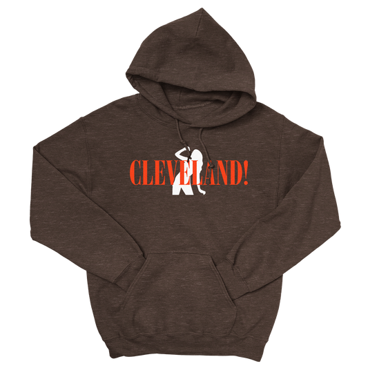 CLEVELAND! Hoodie (Brown)