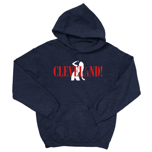 CLEVELAND! Hoodie (Navy)