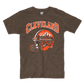 Cleveland Helmet T-shirt (Brown)