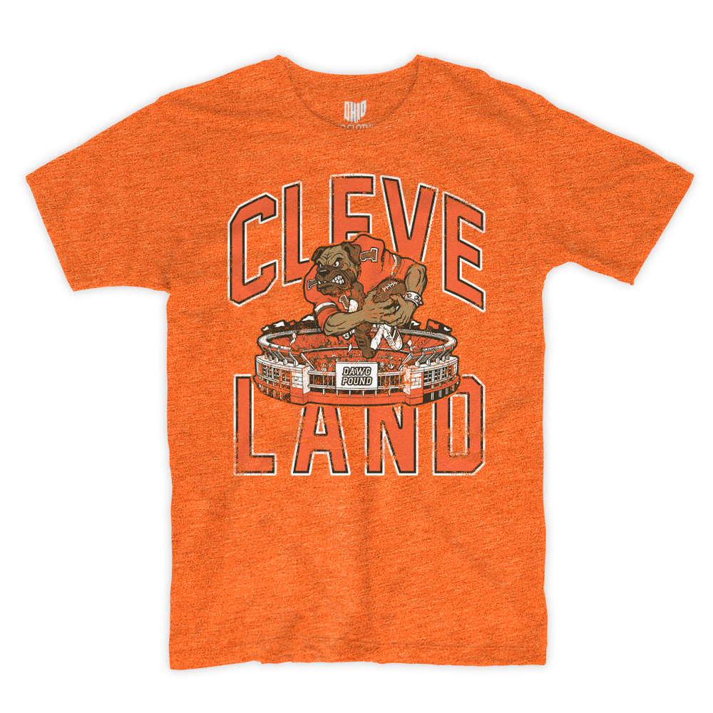 Dawg T-shirt (Orange)
