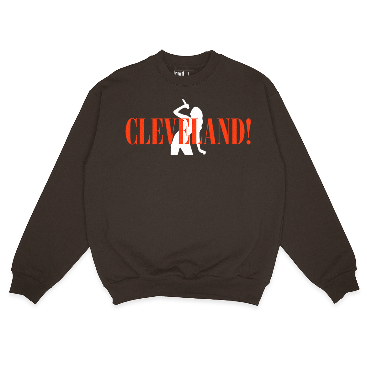 CLEVELAND! Sweatshirt (Brown)