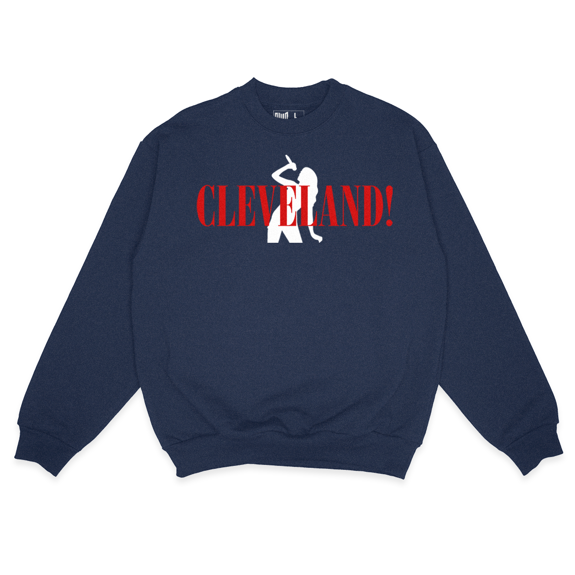 CLEVELAND! Sweatshirt (Navy)