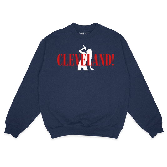 CLEVELAND! Sweatshirt (Navy)