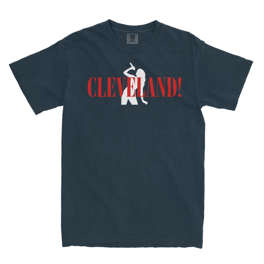 CLEVELAND! T-shirt (True Navy)