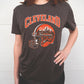 Cleveland Helmet T-shirt (Brown)