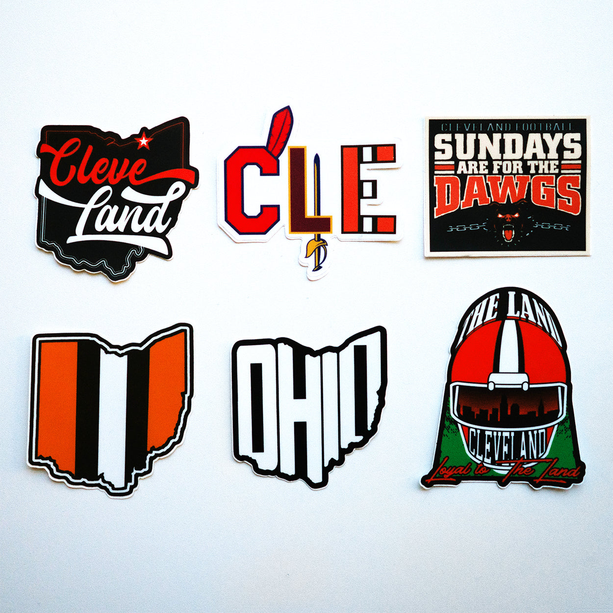 Cleveland Stickers