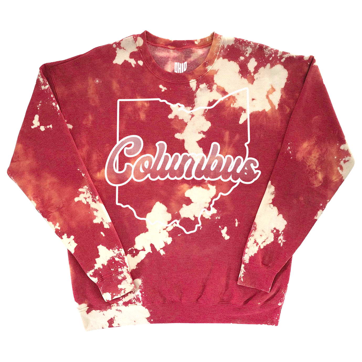 Columbus Tie-dye Sweatshirt
