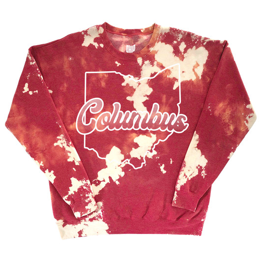 Columbus Tie-dye Sweatshirt