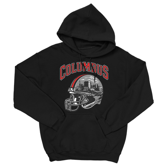 Columbus Helmet Hoodie (Black)