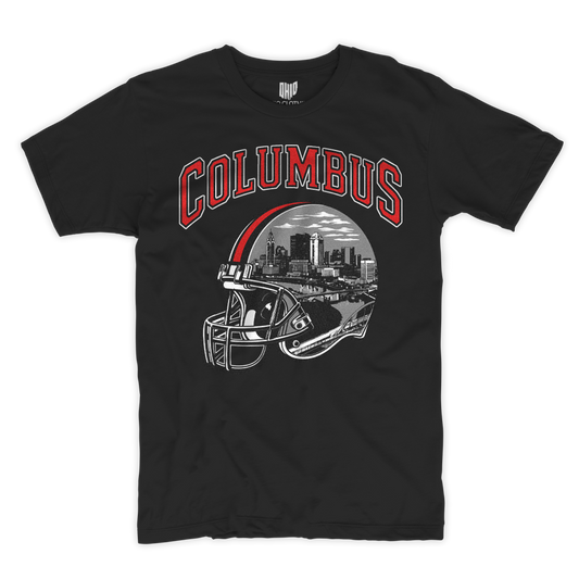 Columbus Helmet T-shirt (Black)