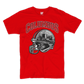 Columbus Helmet T-shirt (Red)